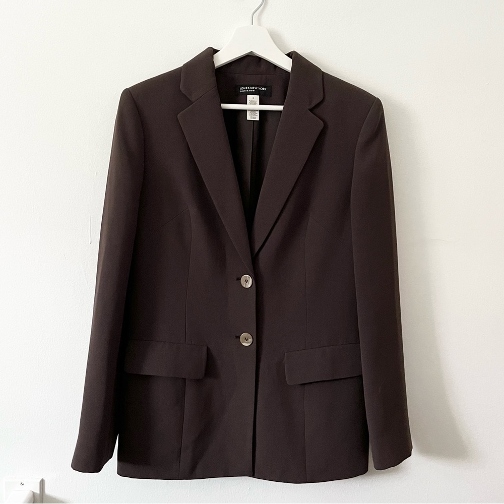Vintage Brown Jones New York Blazer